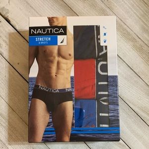 Nautical stretch briefs